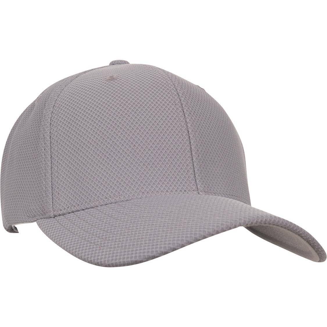 Czapka z daszkiem z materiału o strukturze siatki