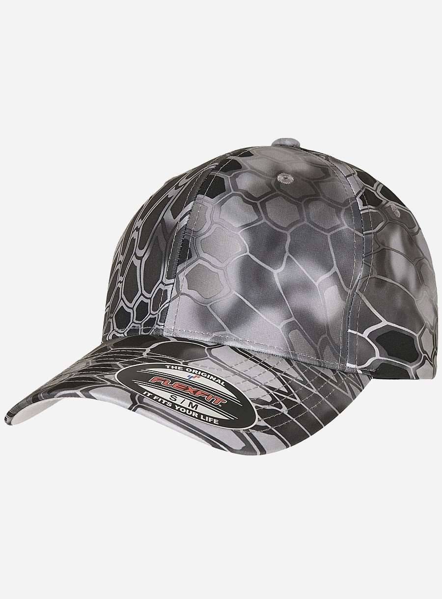 Czapka z daszkiem z nadrukowaną ozdobną grafiką, elastyczne dopasowanie