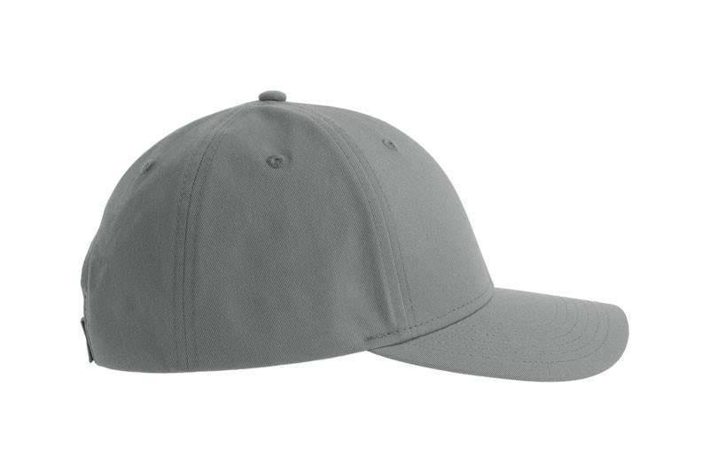 Czapka z daszkiem z oddychającego materiału imitującego bawełnę