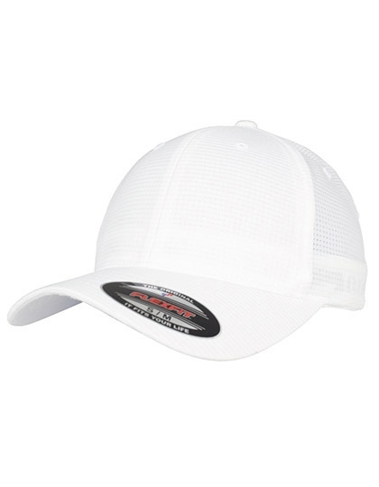 Czapka z daszkiem z wyczuwalną strukturą siateczki