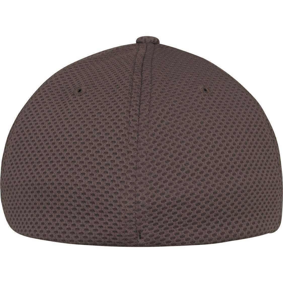 Czapka z daszkiem ze strukturą plastra miodu