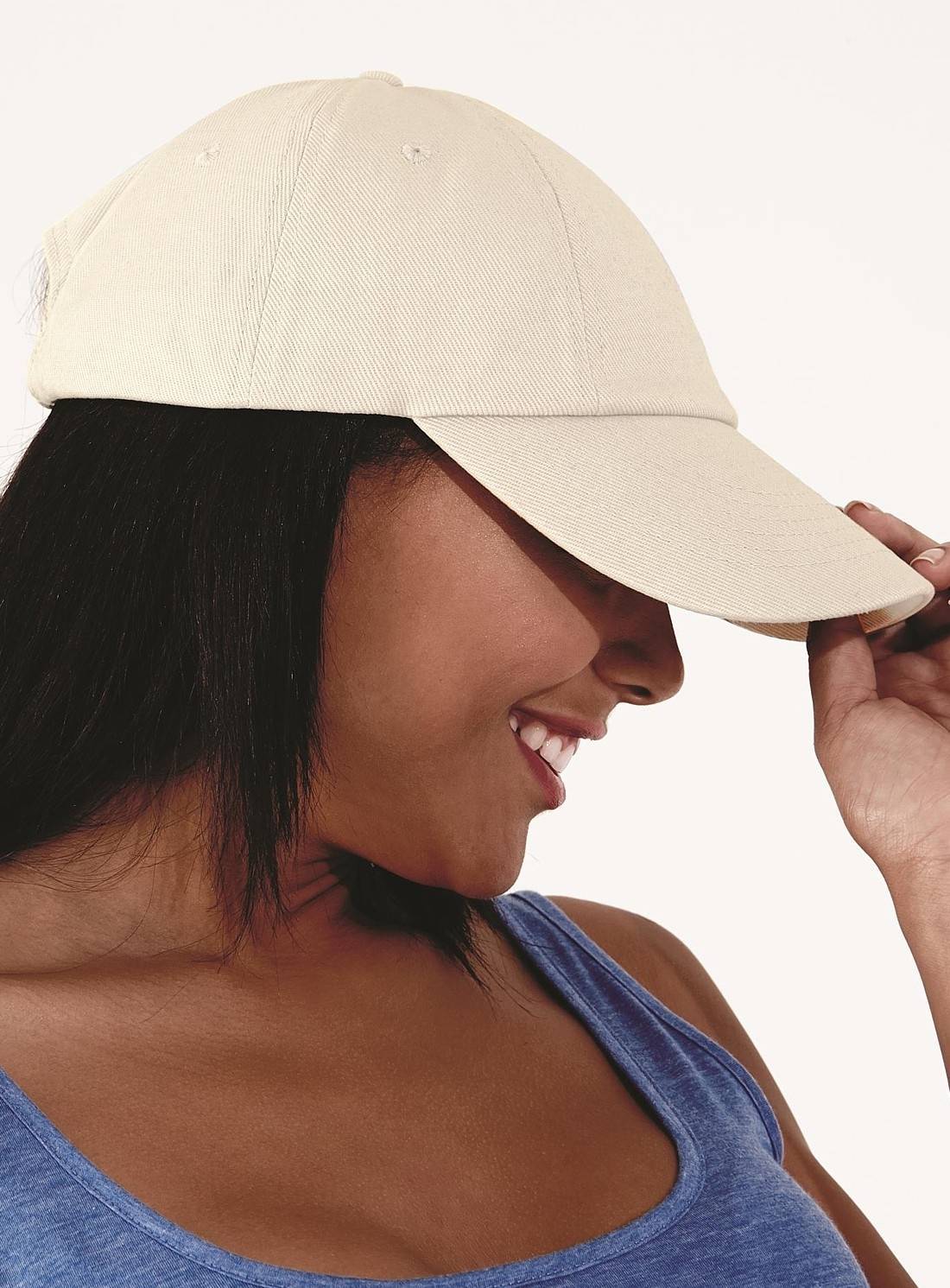 Czapka z dużym daszkiem Cotton Drill