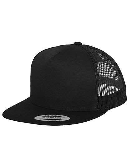 Czapka z płaskim daszkiem Classic Trucker