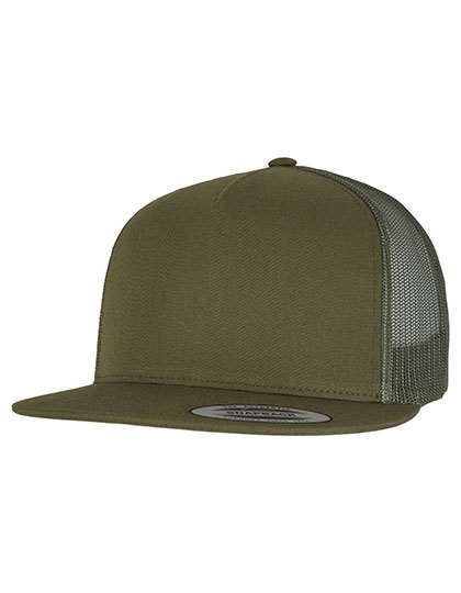 Czapka z płaskim daszkiem Classic Trucker