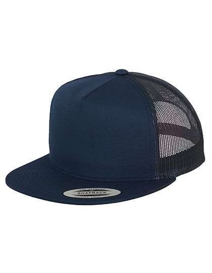 Czapka z płaskim daszkiem Classic Trucker