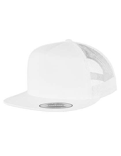 Czapka z płaskim daszkiem Classic Trucker