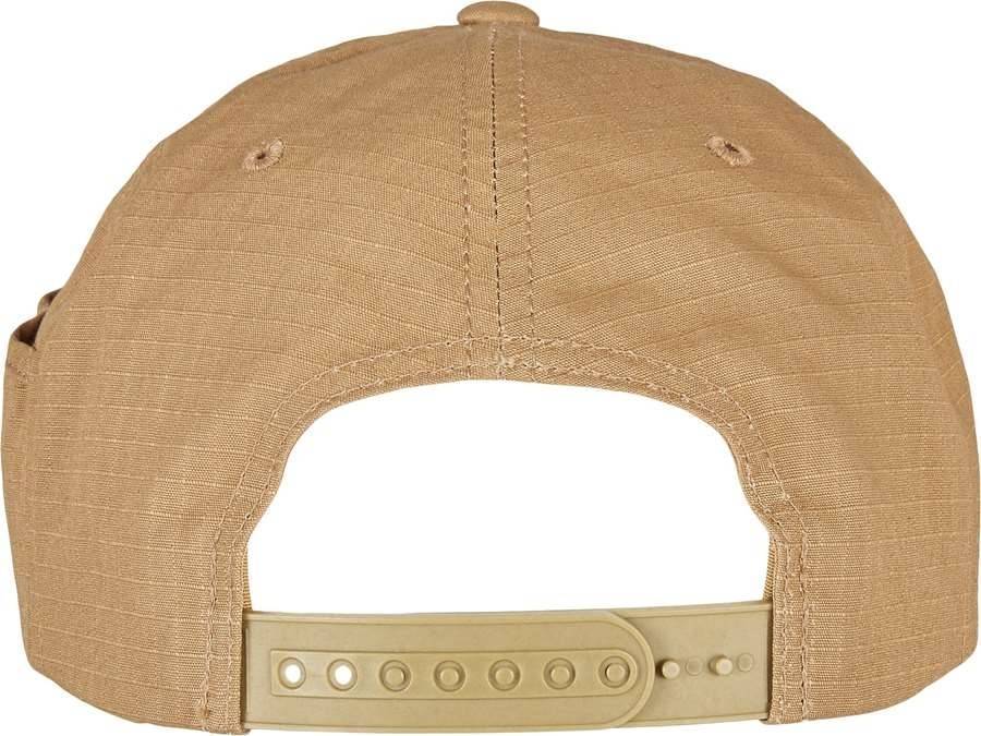 Czapka z płaskim daszkiem Flexfit i dodatkowymi bocznymi kieszonkami