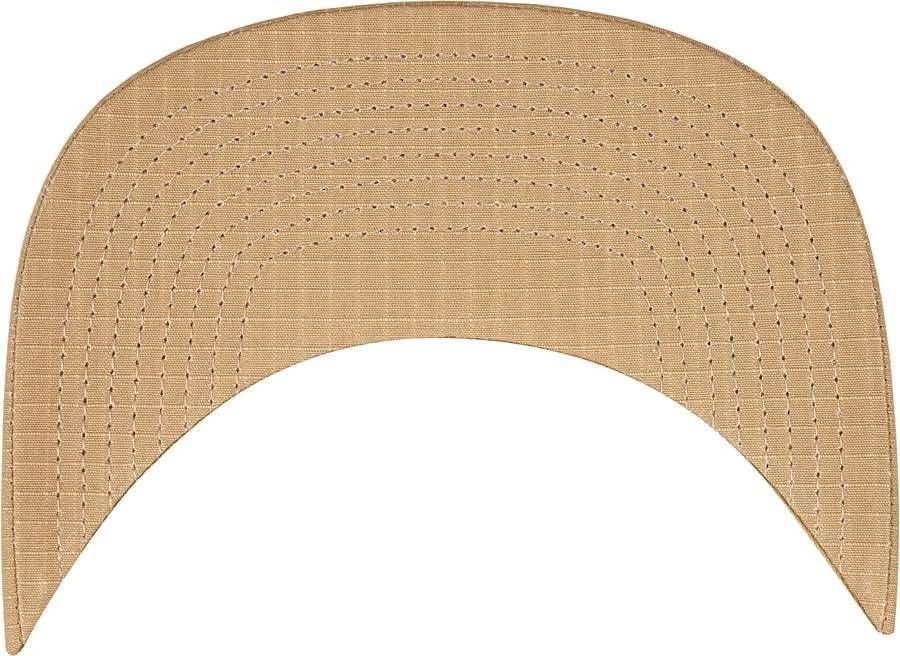 Czapka z płaskim daszkiem Flexfit i dodatkowymi bocznymi kieszonkami