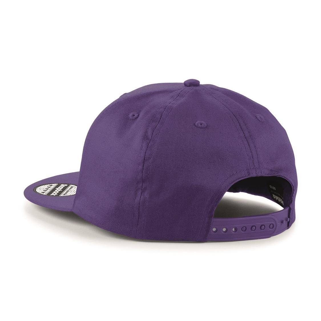 Czapka z prostym daszkiem Snapback Rapper