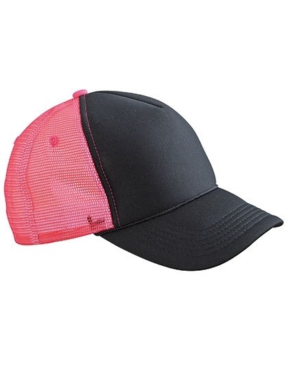 Czapka z siatkowym tyłem Retro Mesh
