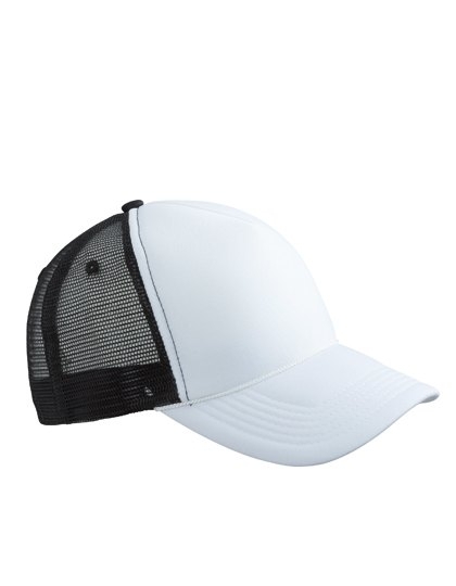 Czapka z siatkowym tyłem Retro Mesh