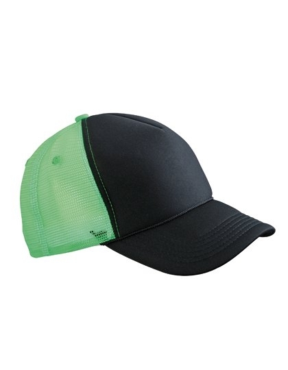 Czapka z siatkowym tyłem Retro Mesh