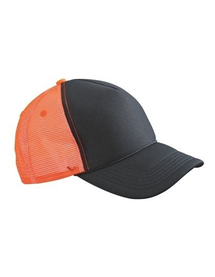 Czapka z siatkowym tyłem Retro Mesh