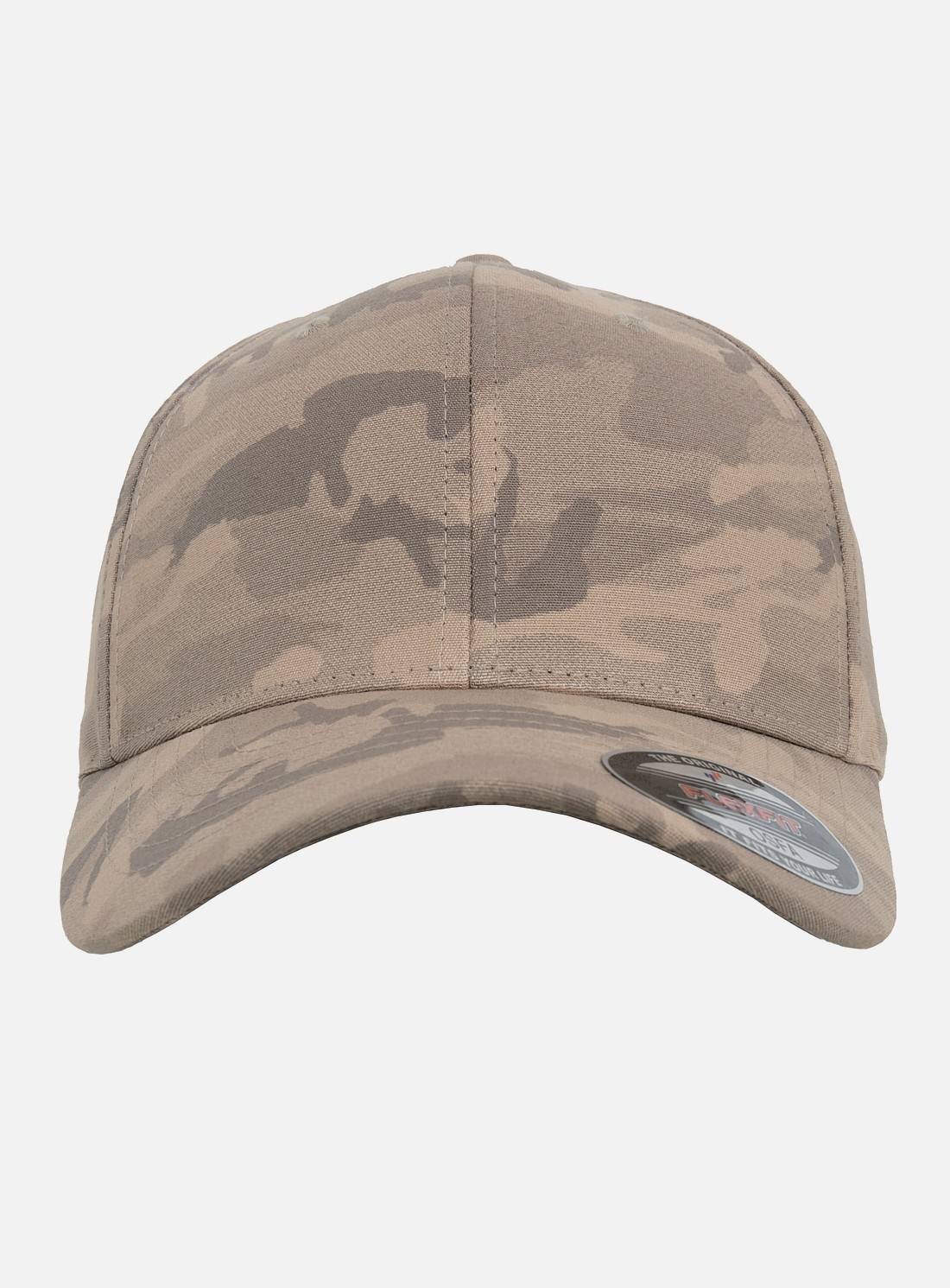 Czapka z wygiętym daszkiem w kolorystyce Camo