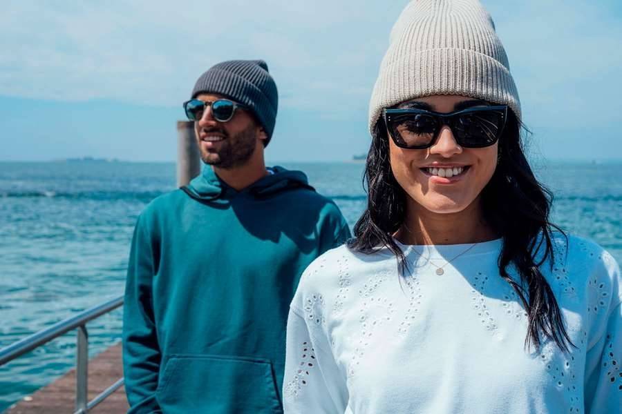 Czapka zimowa Andy z wywijanym brzegiem