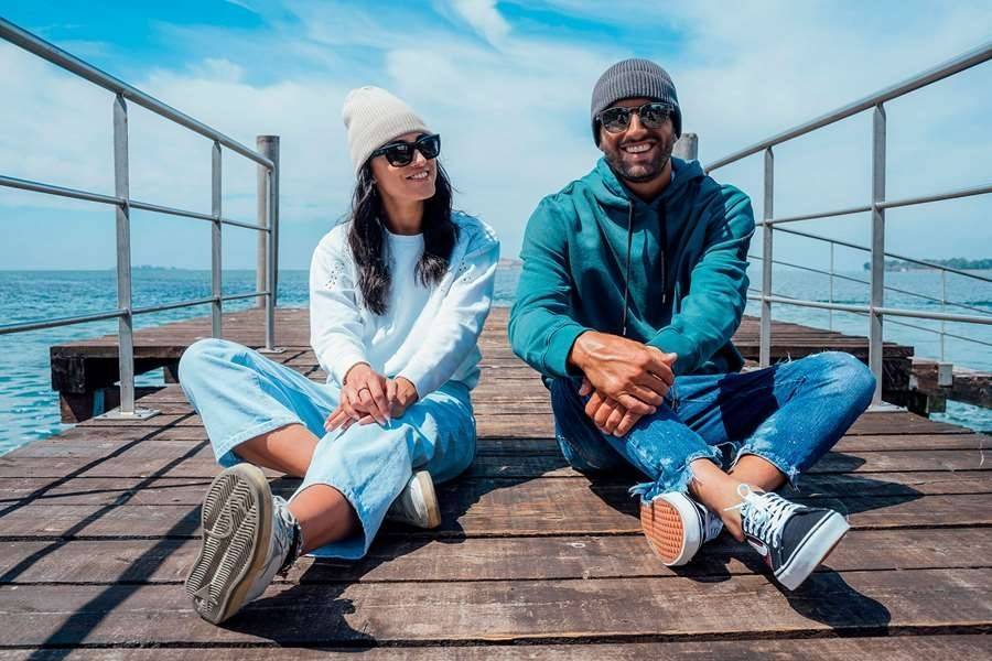 Czapka zimowa Andy z wywijanym brzegiem