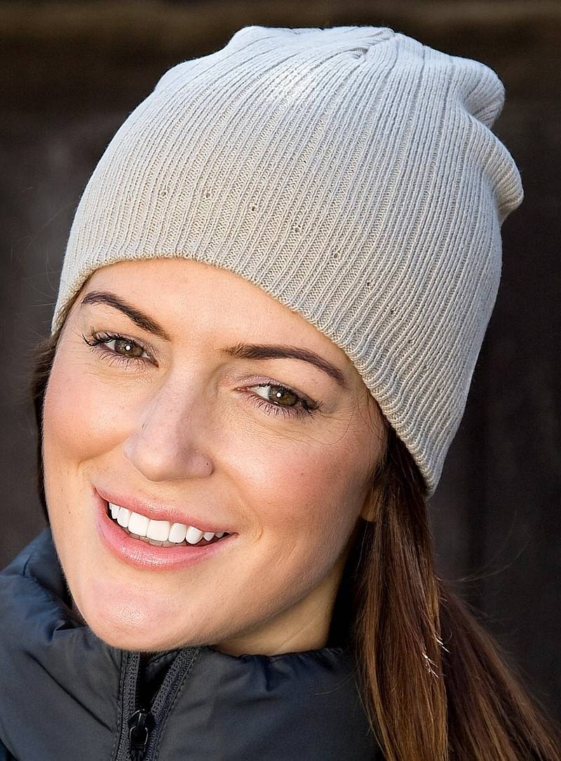 Czapka zimowa Double Knit