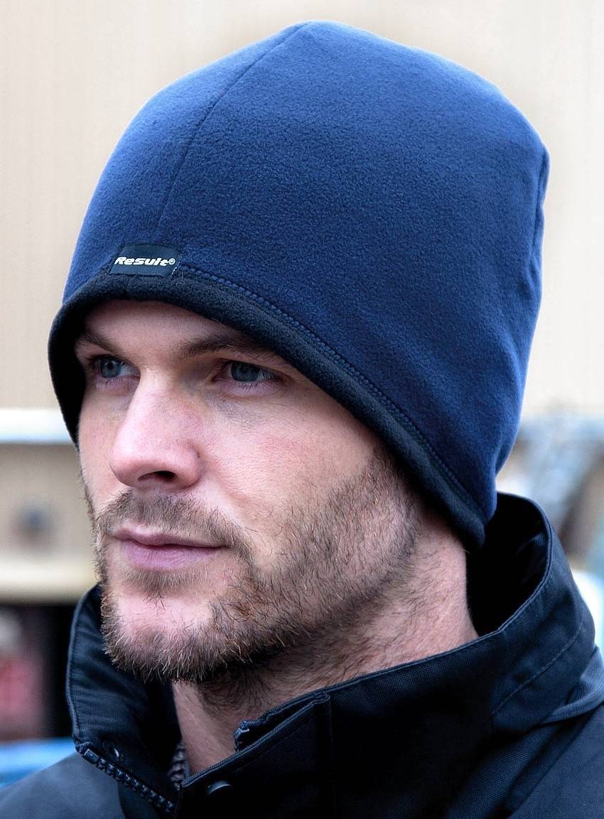 Czapka zimowa Double Micro