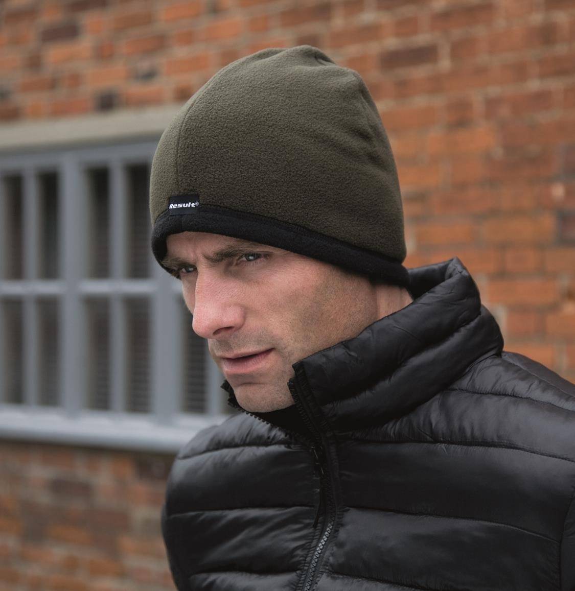 Czapka zimowa Double Micro