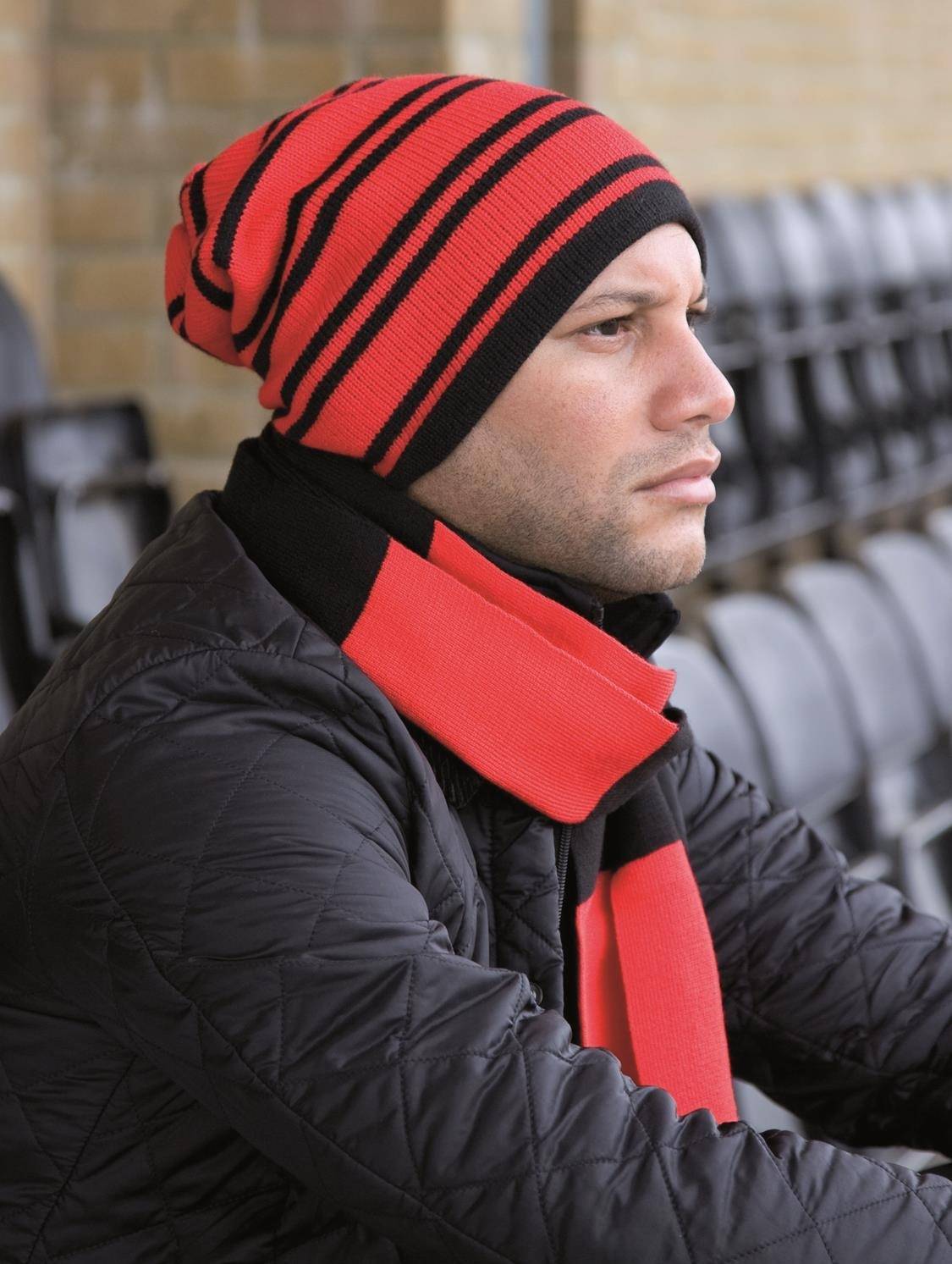 Czapka zimowa dwustronna Team Reversible Beanie