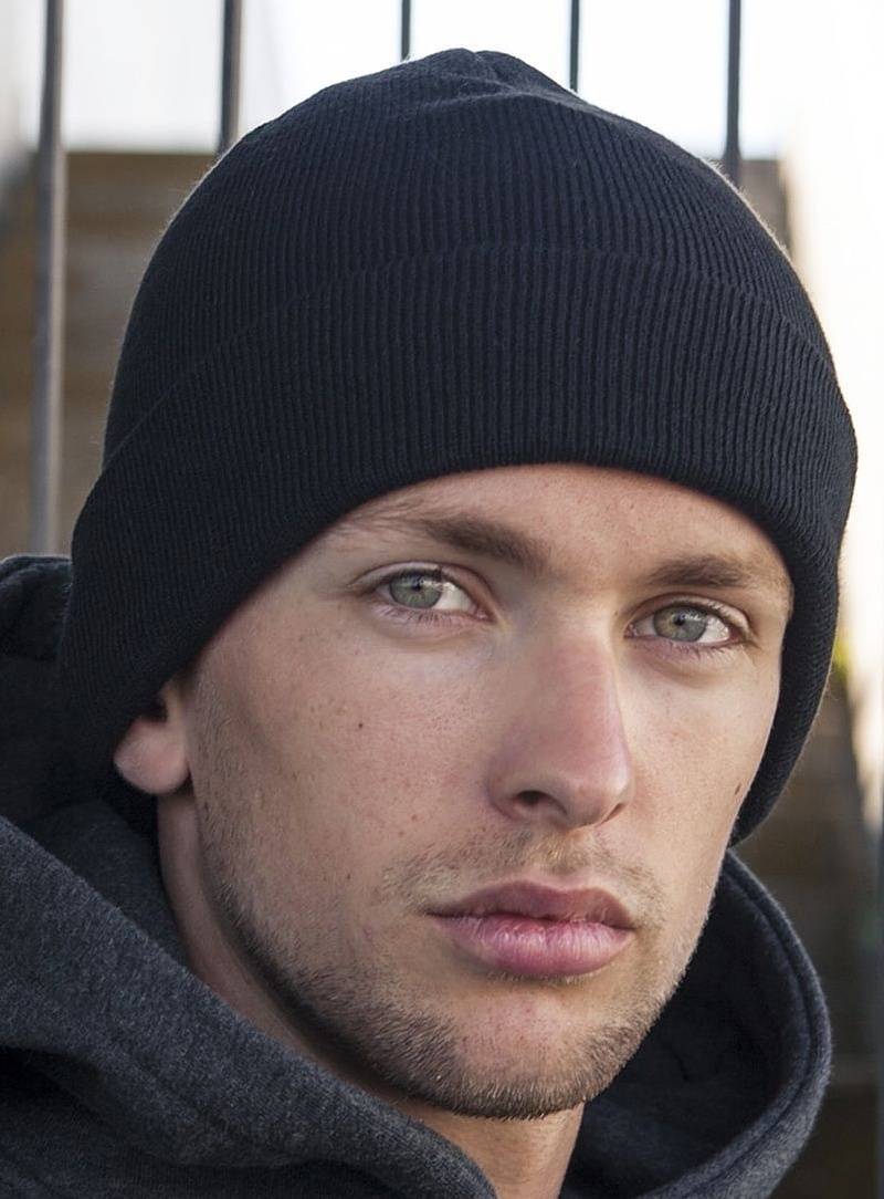 Czapka zimowa model Heavy Knit Beanie