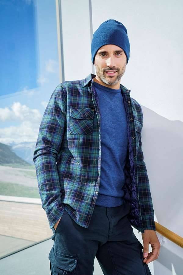 Czapka zimowa Moover, materiał pochodzący z recyklingu