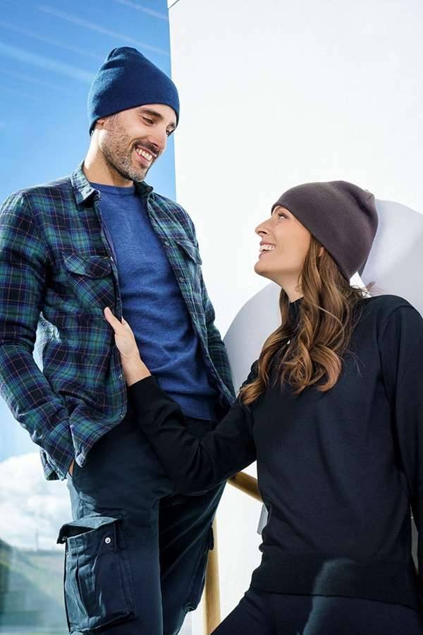 Czapka zimowa Moover, materiał pochodzący z recyklingu