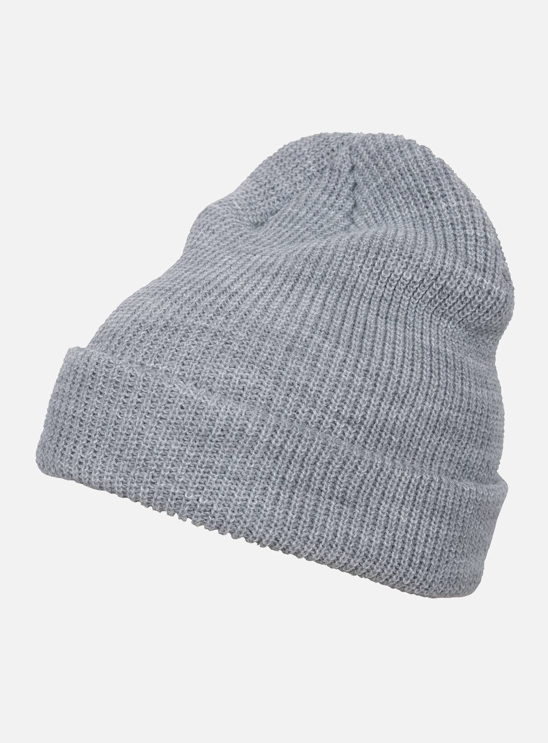 Czapka zimowa o wydłużonym kroju z dzianiny