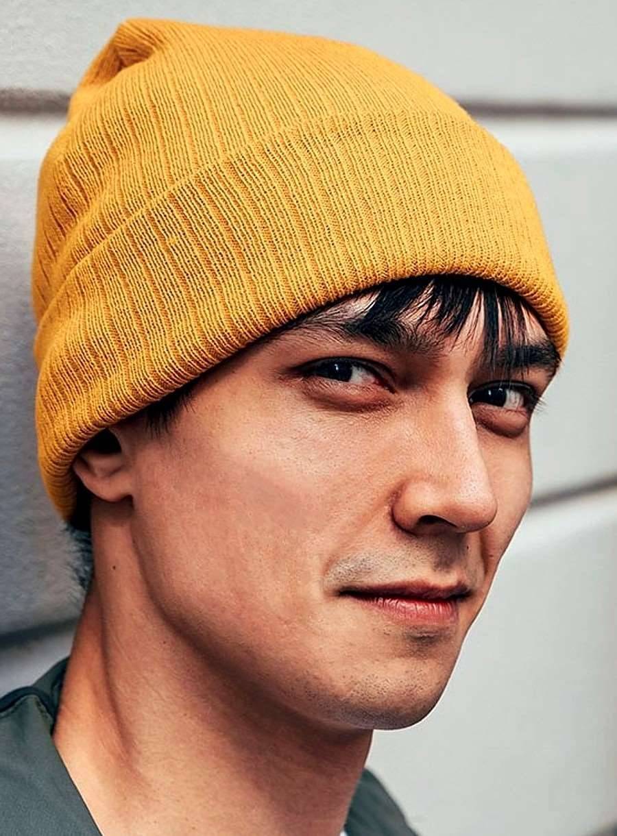 Czapka zimowa Rio dwuwarstwowa, materiał z recyklingu