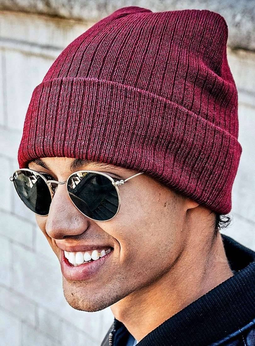 Czapka zimowa Rio dwuwarstwowa, materiał z recyklingu