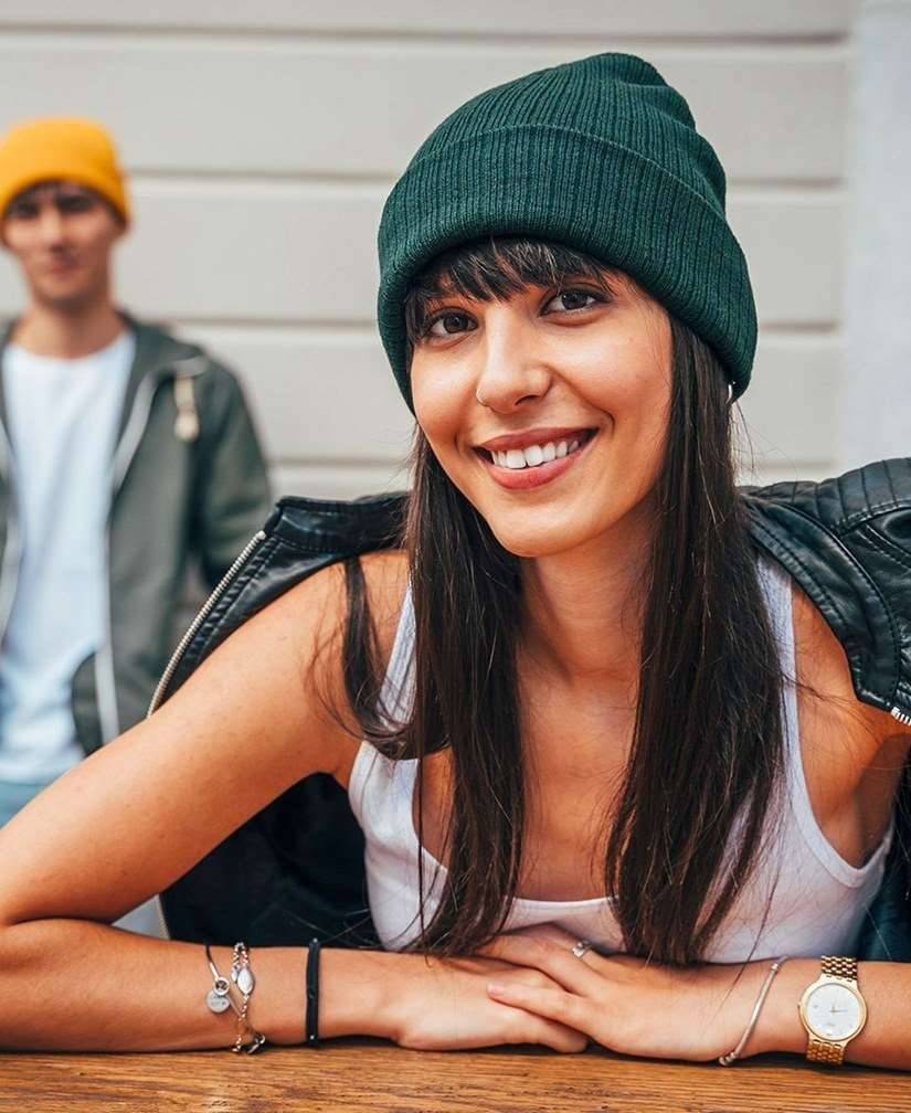 Czapka zimowa Rio dwuwarstwowa, materiał z recyklingu