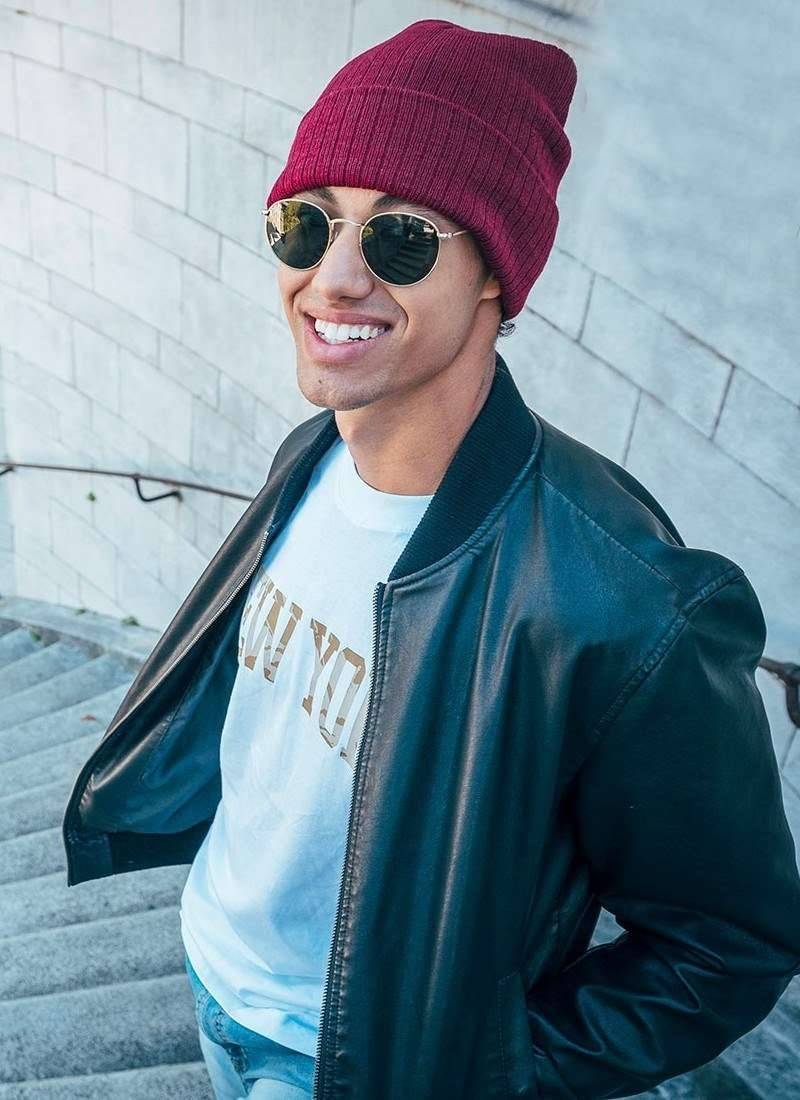 Czapka zimowa Rio dwuwarstwowa, materiał z recyklingu