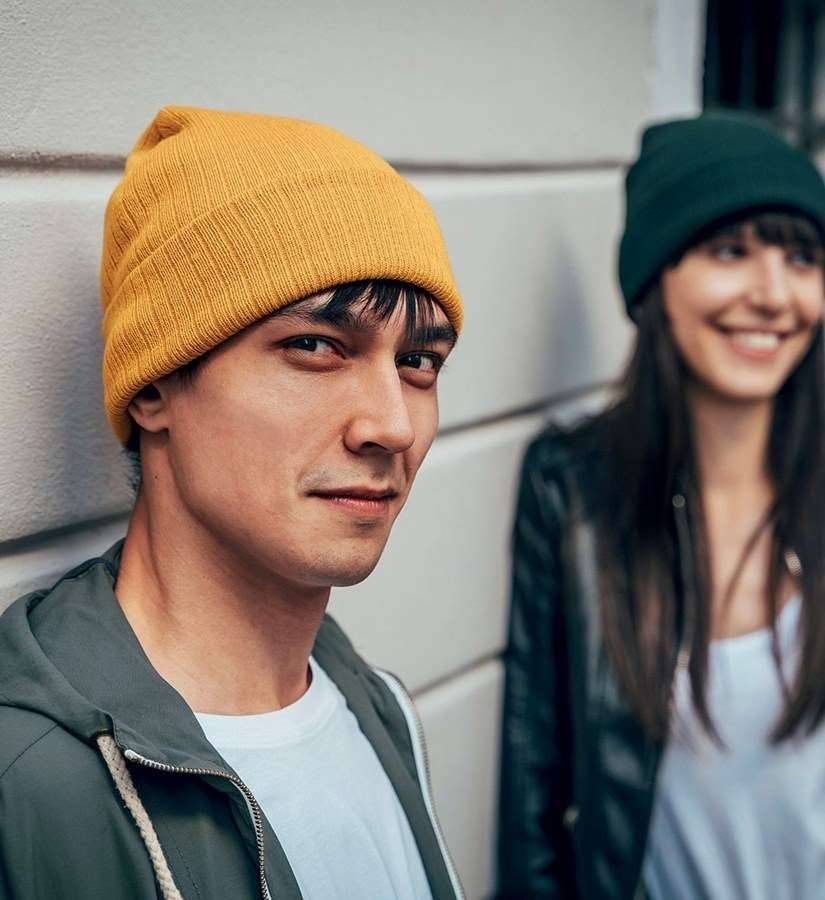 Czapka zimowa Rio dwuwarstwowa, materiał z recyklingu