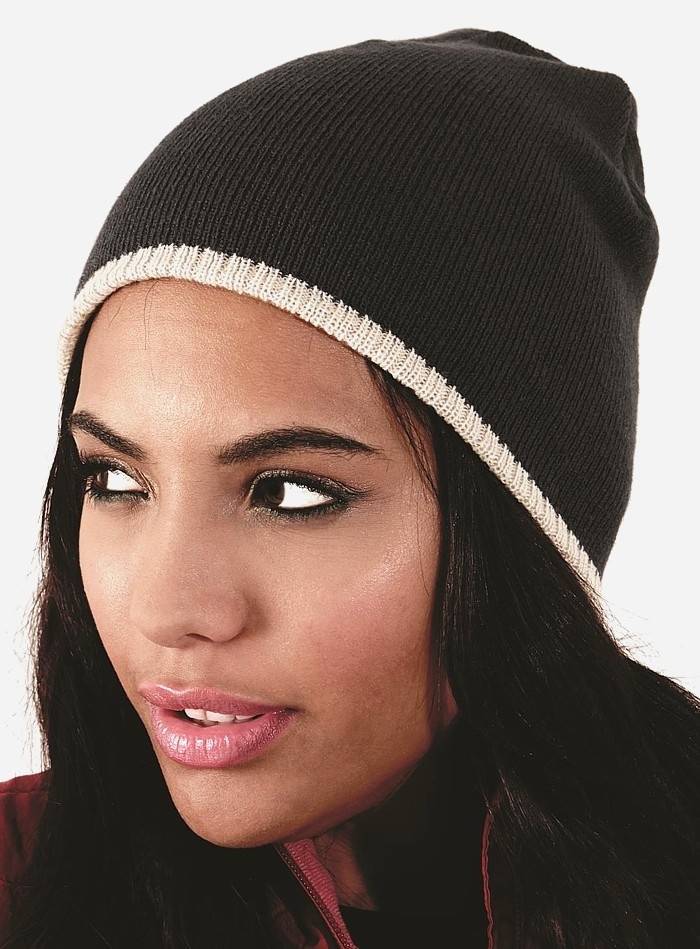 Czapka zimowa Two-Tone