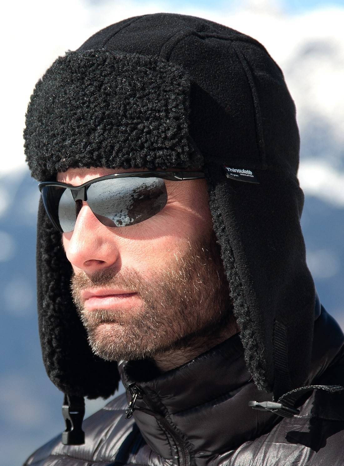 Czapka zimowa uszatka Result z ochroną przed mechaceniem