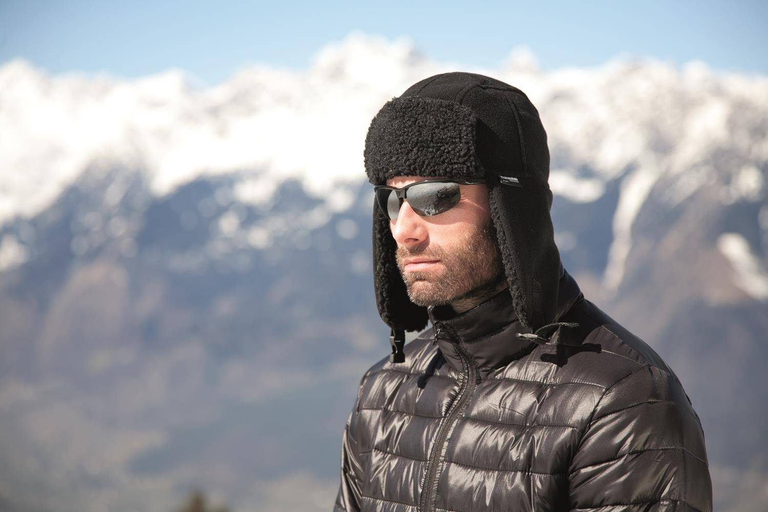 Czapka zimowa uszatka Result z ochroną przed mechaceniem