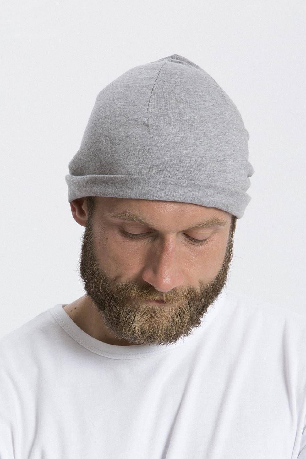 Czapka zimowa z bawełny organicznej Neutral