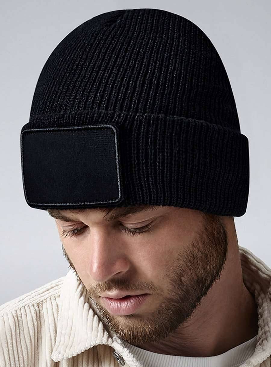 Czapka zimowa z podszewką Thinsulate i wyznaczonym miejscem na nadruk