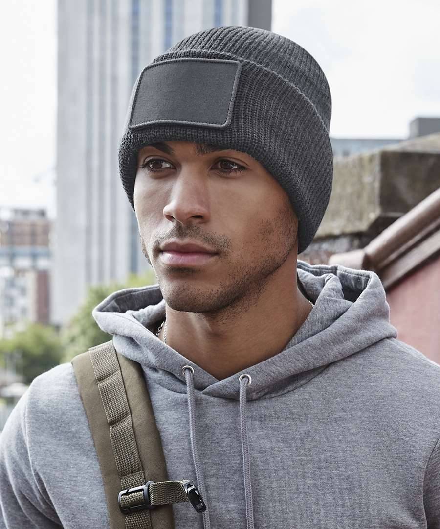 Czapka zimowa z podszewką Thinsulate i wyznaczonym miejscem na nadruk