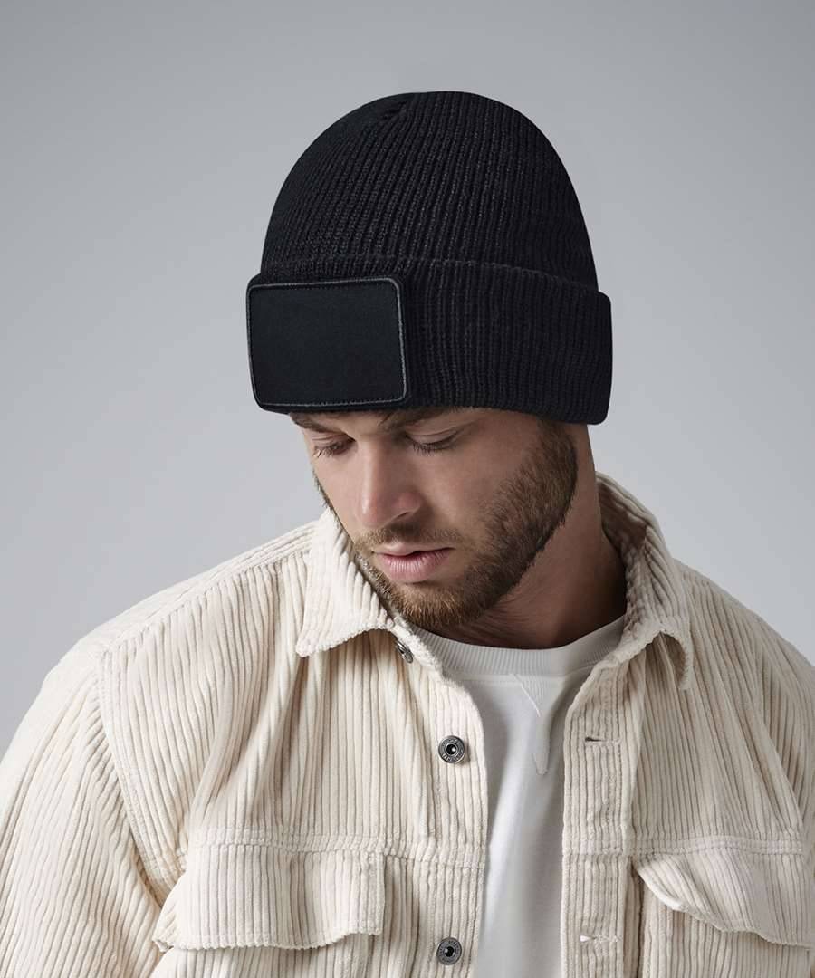 Czapka zimowa z podszewką Thinsulate i wyznaczonym miejscem na nadruk