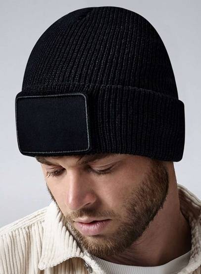 Czapka zimowa z podszewką Thinsulate i wyznaczonym miejscem na nadruk