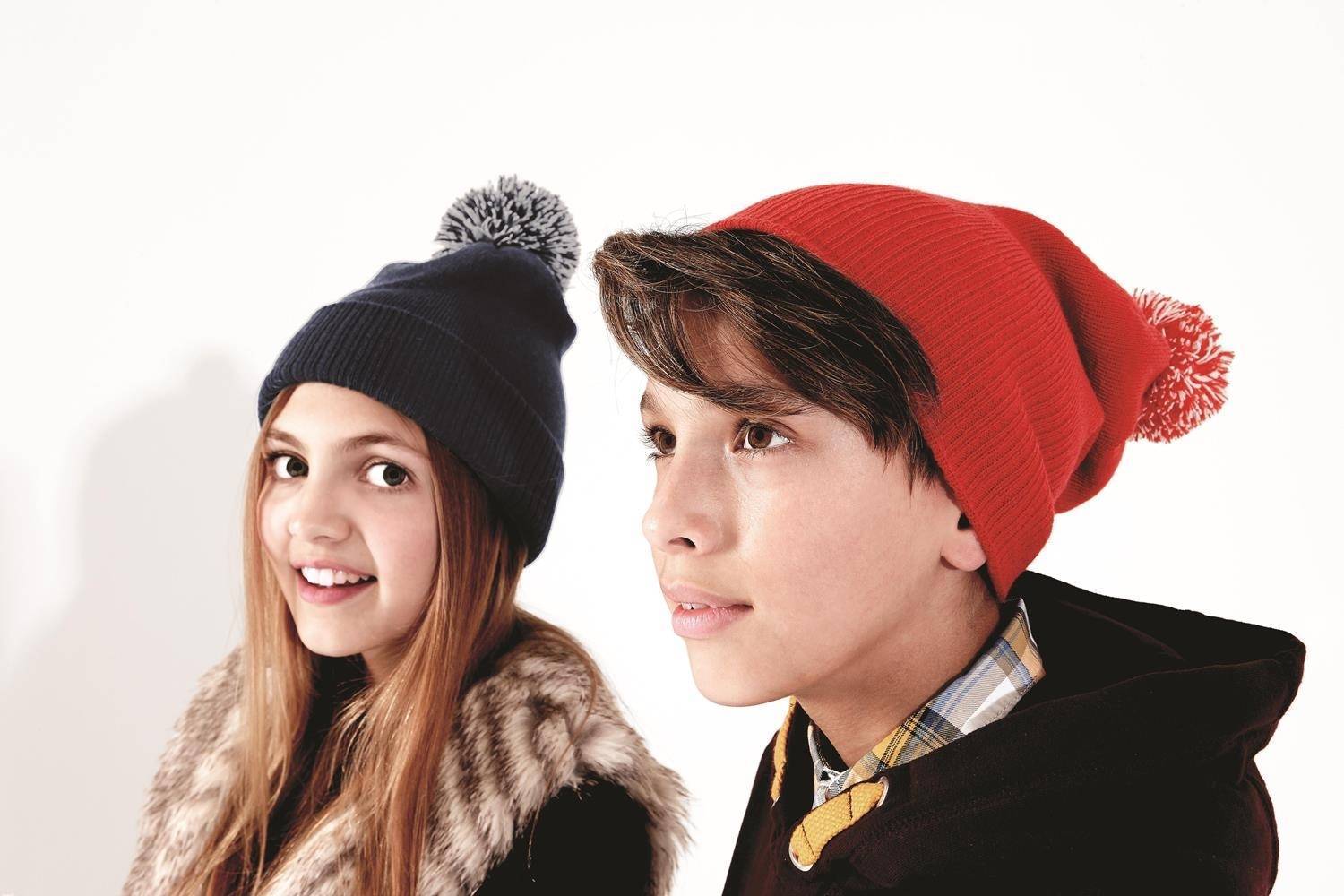 Czapka zimowa z pomponem Snowstar Duo