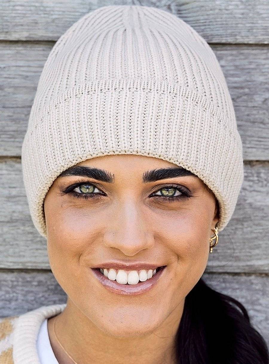 Czapka zimowa z wywijanym brzegiem, Marple