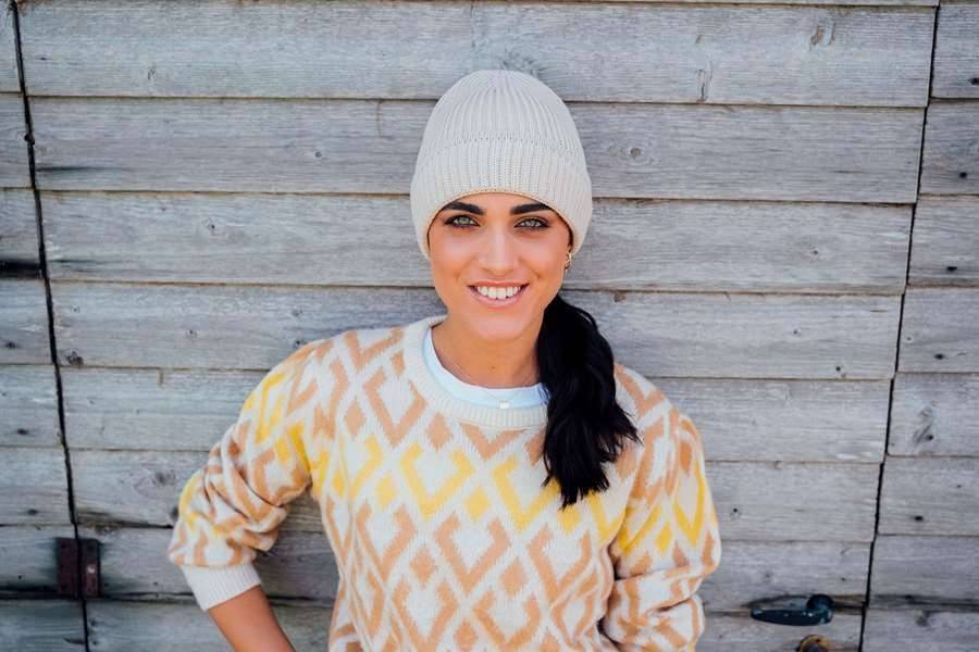 Czapka zimowa z wywijanym brzegiem, Marple