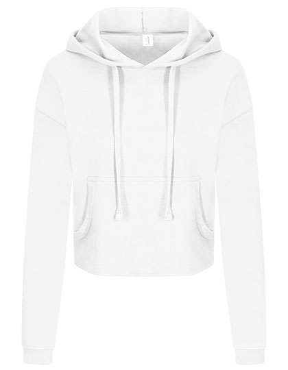 Damska bluza kangurek o krótkim fasonie