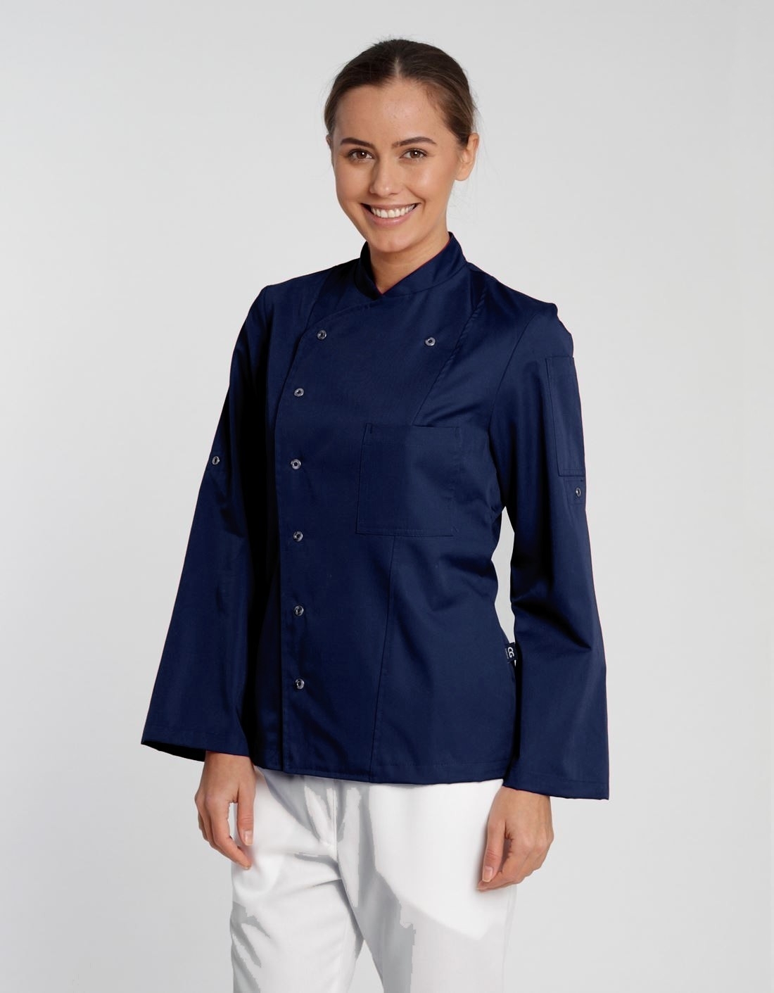 Damska bluza kucharska Turin Classic