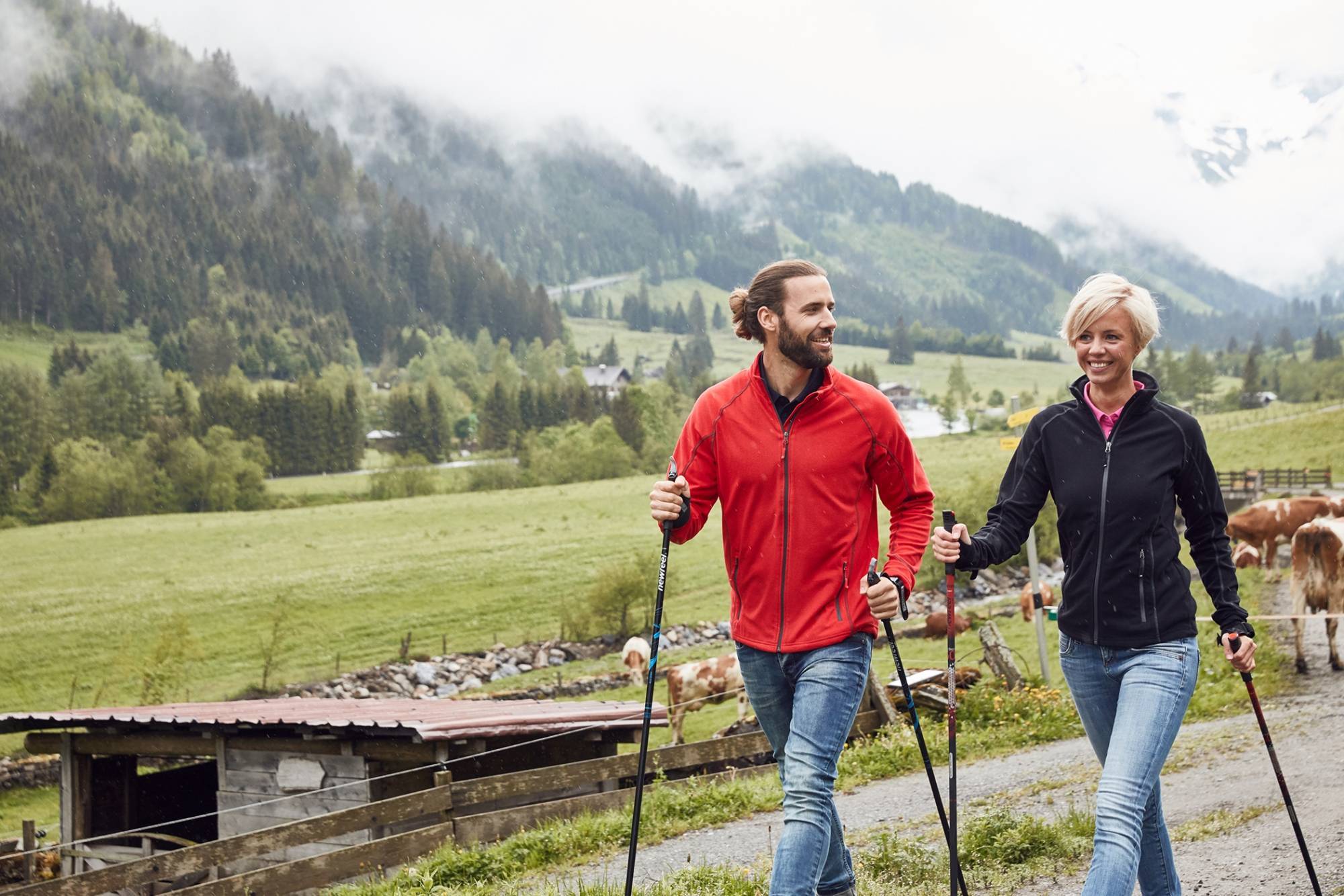 Damska bluza polarowa Structure