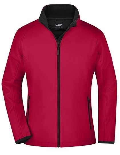 Damska bluza softshell James&Nicholson
