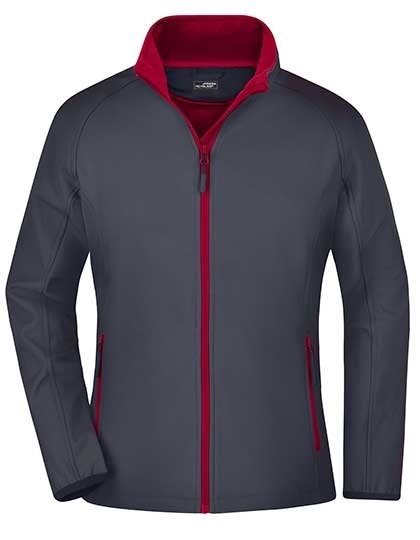 Damska bluza softshell James&Nicholson