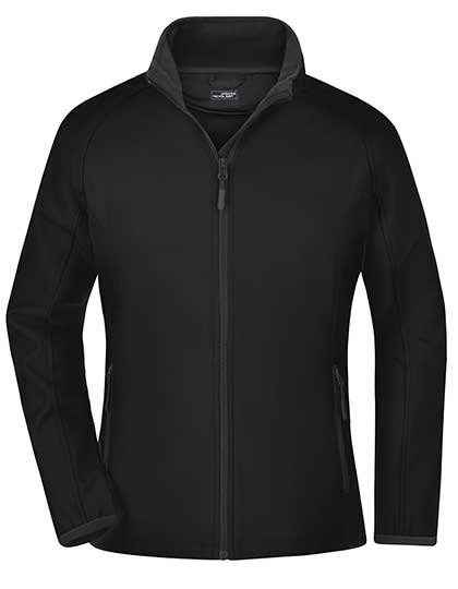 Damska bluza softshell James&Nicholson